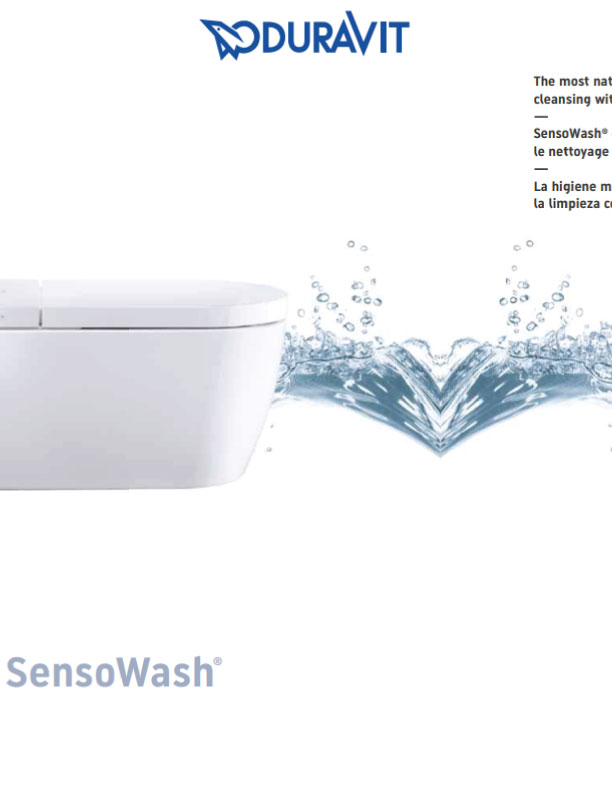 Duravit Sensowash